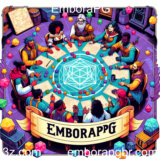 Explorando o Mundo do Roleplay no EmboraPG: Uma Experiência Imersiva e Criativa